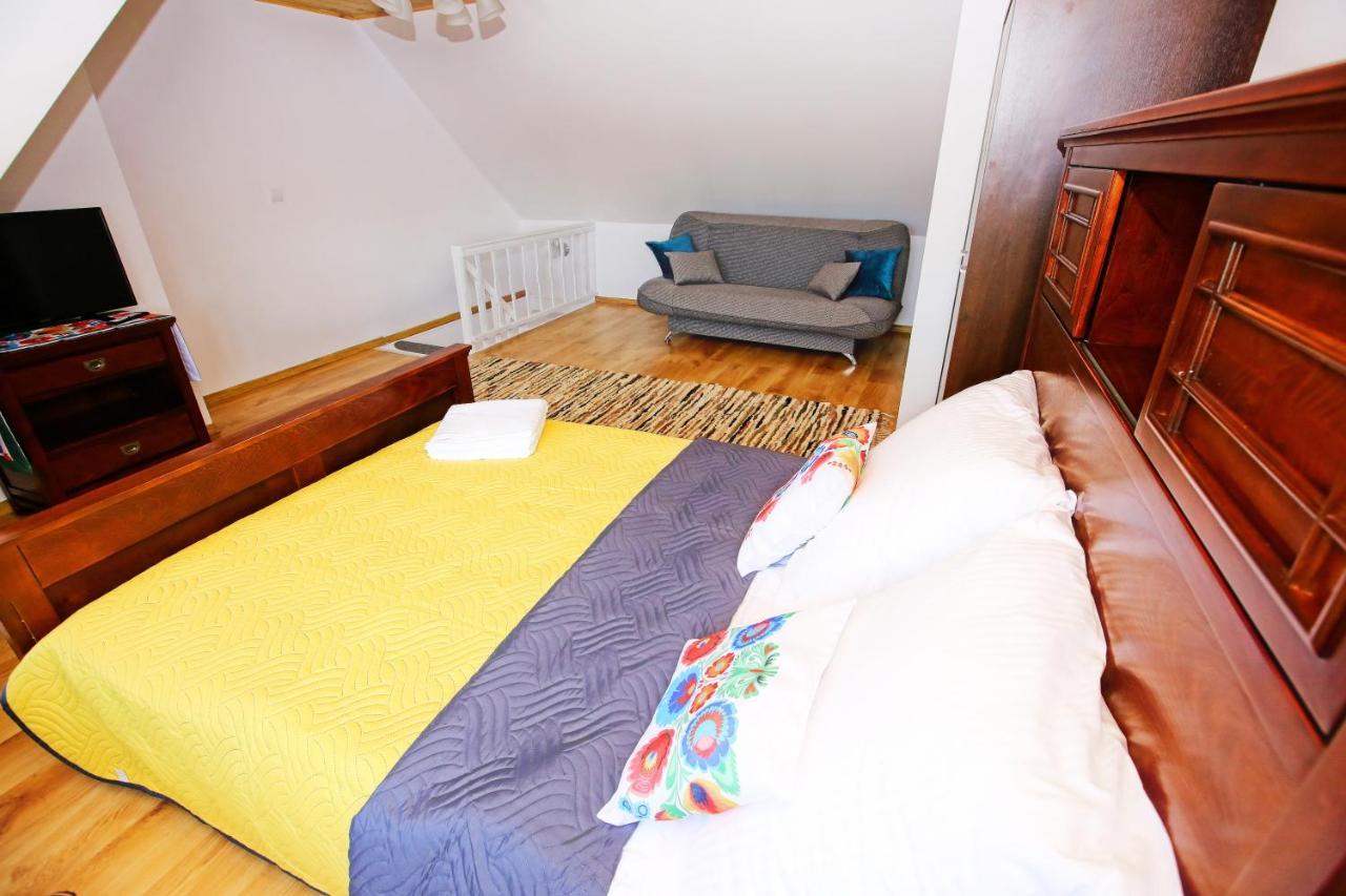 Apartamenty Pod Zamkową Górą Rajgród Zewnętrze zdjęcie
