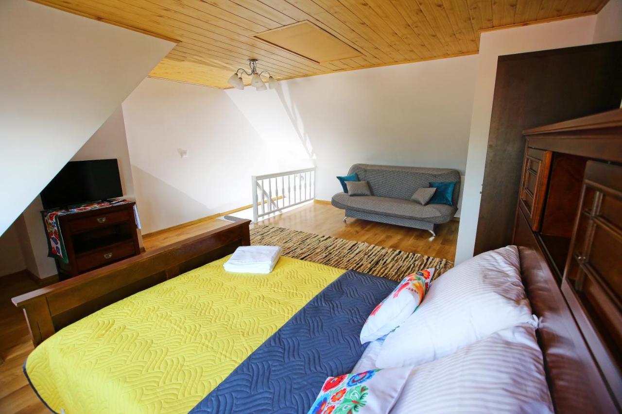 Apartamenty Pod Zamkową Górą Rajgród Zewnętrze zdjęcie